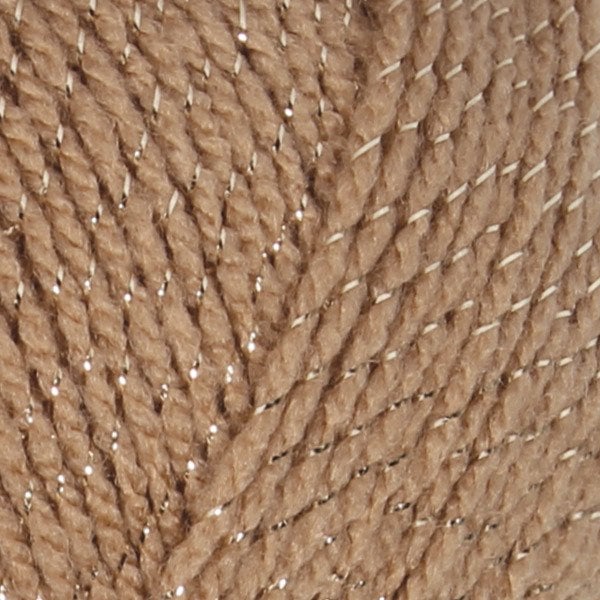 %94 WOOL ACRYLIC - %6 METALLIC , 100 g 300 m
