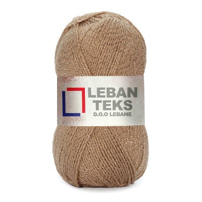 %94 WOOL ACRYLIC - %6 METALLIC , 100 g 300 m