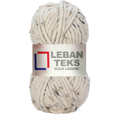 97% ACRYLIC3%VISCOSE, 100 g 68 m