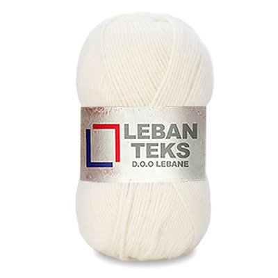 %100 ACRYLIC, 454 g 300 m