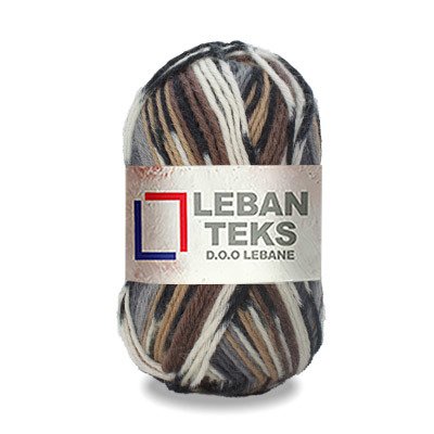 75%WOOL25%POLYAMIDE, 50 g 130m